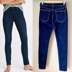 Rag & Bone Nina High Rise Skinny Jeans